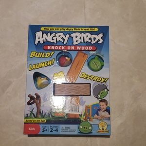Angry Bird Knock on wood Collectable
